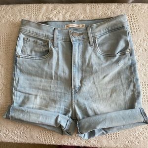 Levi’s Jean shorts
